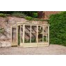 Forest Garden Forest Garden Wallscape Lean To Greenhouse