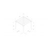 Forest Garden Forest Garden Premium Ultima Pergola