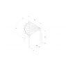 Forest Garden Forest Garden Premium 90 Degree Radial Pergola