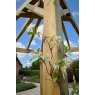 Forest Garden Forest Garden Premium 90 Degree Radial Pergola