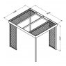 Forest Garden Forest Garden Dining Pergola