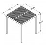 Forest Garden Forest Garden Modular Pergola