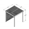Forest Garden Forest Garden Modular Pergola