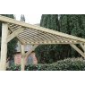 Forest Garden Forest Garden Slotted Corner Pergola