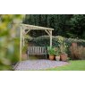 Forest Garden Forest Garden Slotted Corner Pergola