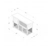 Forest Garden Forest Garden Rabbit Hutch