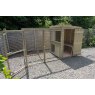 Forest Garden Forest Garden Large Dog Kennel & Run