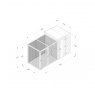 Forest Garden Forest Garden Large Dog Kennel & Run
