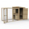 Forest Garden Forest Garden Large Dog Kennel & Run
