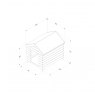Forest Garden Forest Garden Dog Kennel