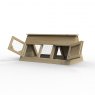Forest Garden Forest Garden Small Starter Coop