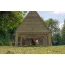 Forest Garden Forest Garden Large Raised Ark Chicken Coop