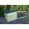 Forest Garden Forest Garden Chicken Coop & Run