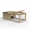 Forest Garden Forest Garden Chicken Coop & Run