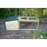 Forest Garden Forest Garden Chicken Coop & Run