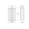 Forest Garden Forest Garden Apex Tall Garden Store