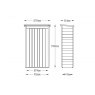 Forest Garden Forest Garden Pent Tall Garden Store