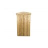 Forest Garden Forest Garden Shiplap Apex Tall Garden Store