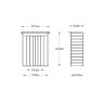 Forest Garden Forest Garden Shiplap Pent Garden Store