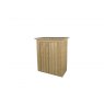 Forest Garden Forest Garden Shiplap Pent Garden Store