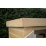 Forest Garden Forest Garden Shiplap Pent Large Outdoor Store
