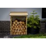 Forest Garden Forest Garden Pent Log Store