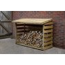 Forest Garden Forest Garden Pent Log Store