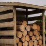 Forest Garden Forest Garden Pent Log Store