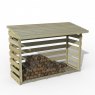 Forest Garden Forest Garden Pent Log Store