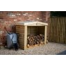 Forest Garden Forest Garden Overlap Apex Log Store