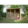 Forest Garden Forest Garden Overlap Log Store