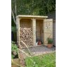 Forest Garden Forest Garden Overlap Log & Tool Store