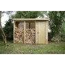 Forest Garden Forest Garden Overlap Log & Tool Store