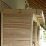 Forest Garden Forest Garden Overlap Log & Tool Store