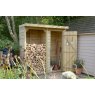 Forest Garden Forest Garden Overlap Log & Tool Store