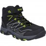 BOOT BLACKOUT BLK/LIME MID