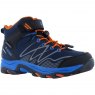 BOOT BLACKOUT ORNG/BLUE MID
