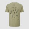 Fortis Fortis British Deer T-Shirt Olive