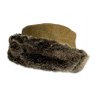 HAT FUR TRIM J1 TWEED