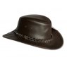 HAT LEATHER XXL BRN