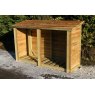 LOG STORE 4FTX6FT