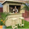 BAR CASTLETON W/2 STOOLS