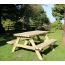 PICNIC TABLE 1800MM DELUXE