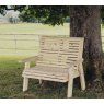 BENCH ERGO 2 SEATER