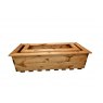 PLANTER TROUGH 2PC SET