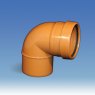 BEND U/G 110MM 90D SGL SOCKET TIGHT