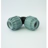 ELBOW 90D 63X63MM BLUE K