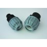 END PLUG BLUE
