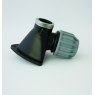 WALL ELBOW 25MMX3/4" COMPRESSION BLUE K