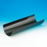 GUTTER 4M 150MM BLK